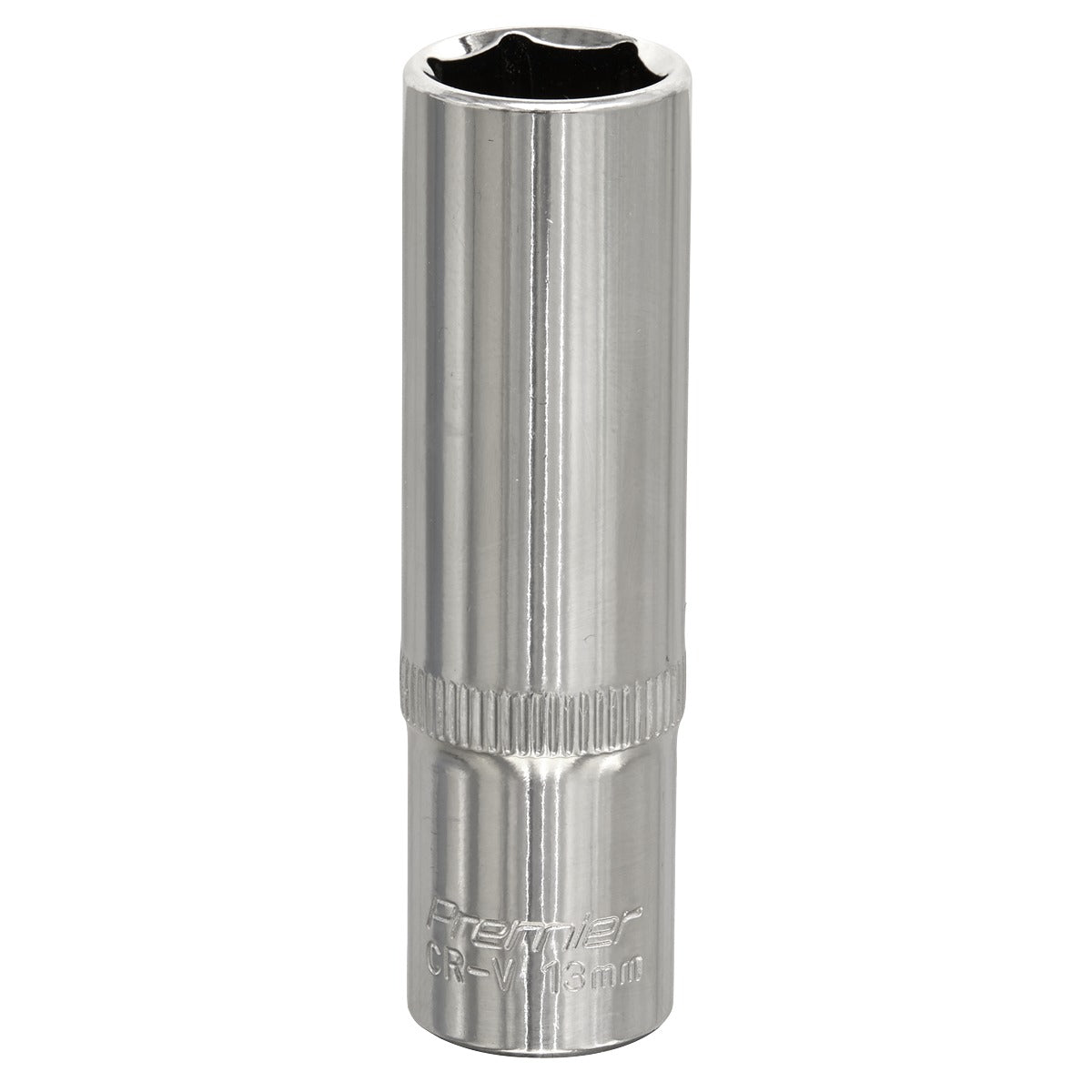 Premier Fully Polished Deep Socket 3/8"Sq Drive 13mm SP3813D