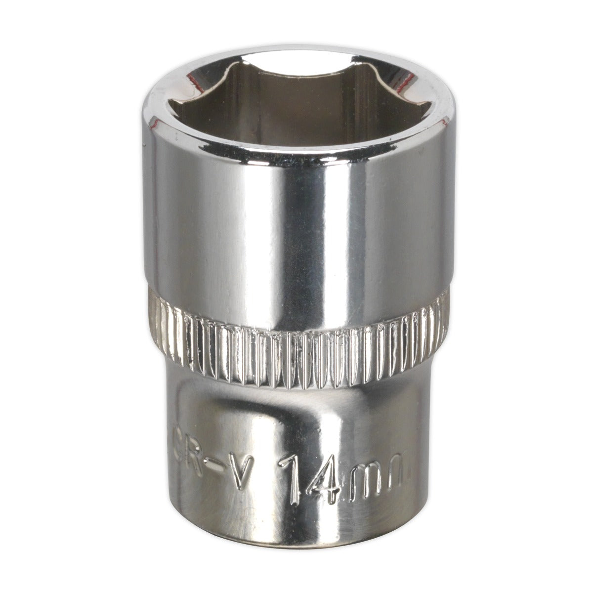 Premier Fully Polished Socket 3/8"Sq Drive 14mm SP3814