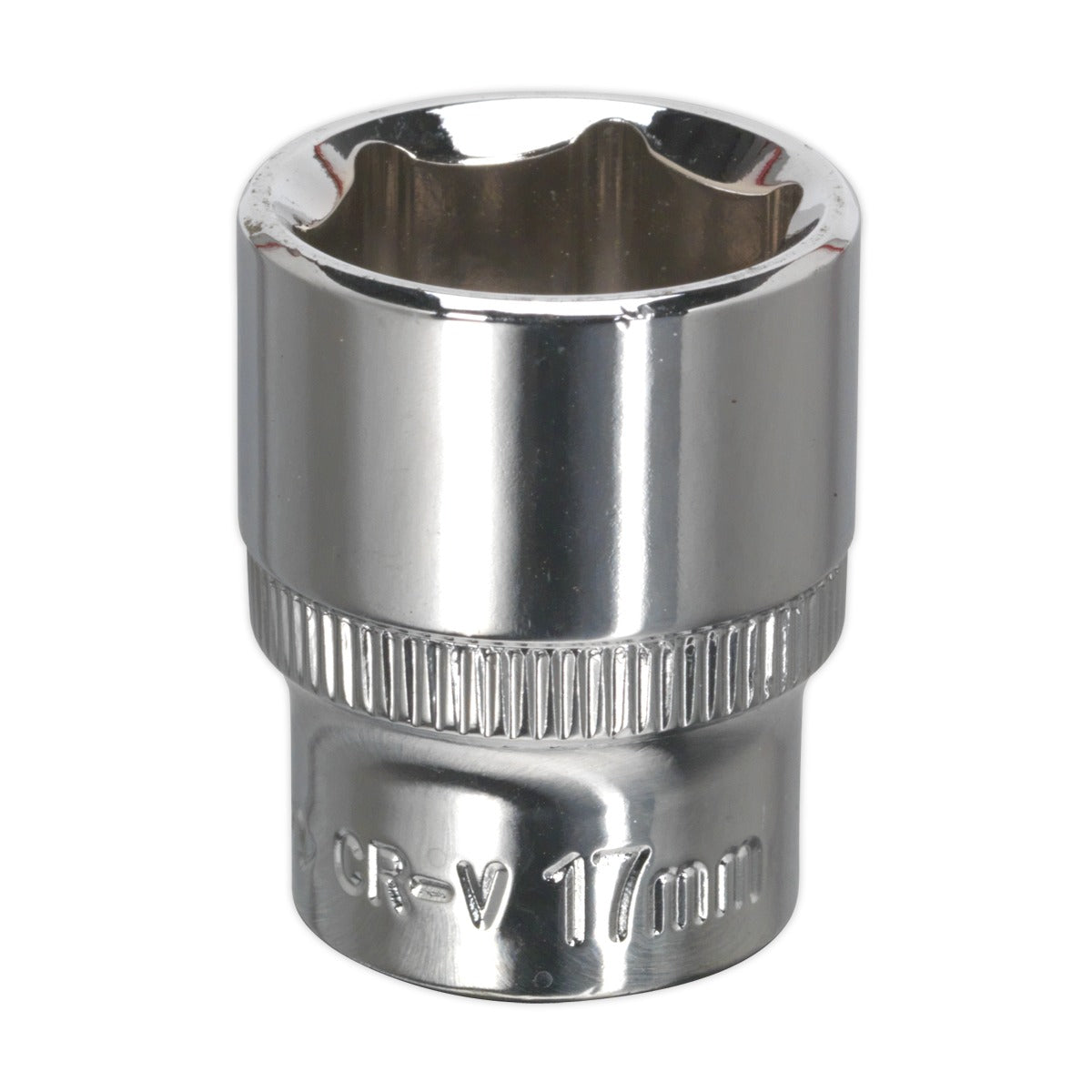Premier Fully Polished Socket 3/8"Sq Drive 17mm SP3817