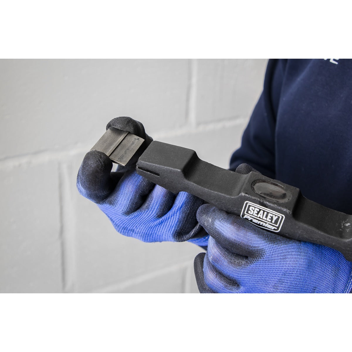 Premier Double Ended Scutch Hammer with Fibreglass Handle SR707