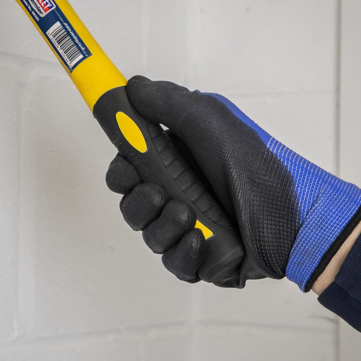 Premier Double Ended Scutch Hammer with Fibreglass Handle SR707