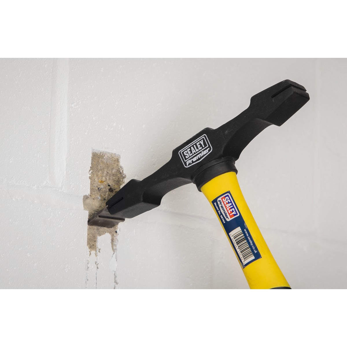 Premier Double Ended Scutch Hammer with Fibreglass Handle SR707