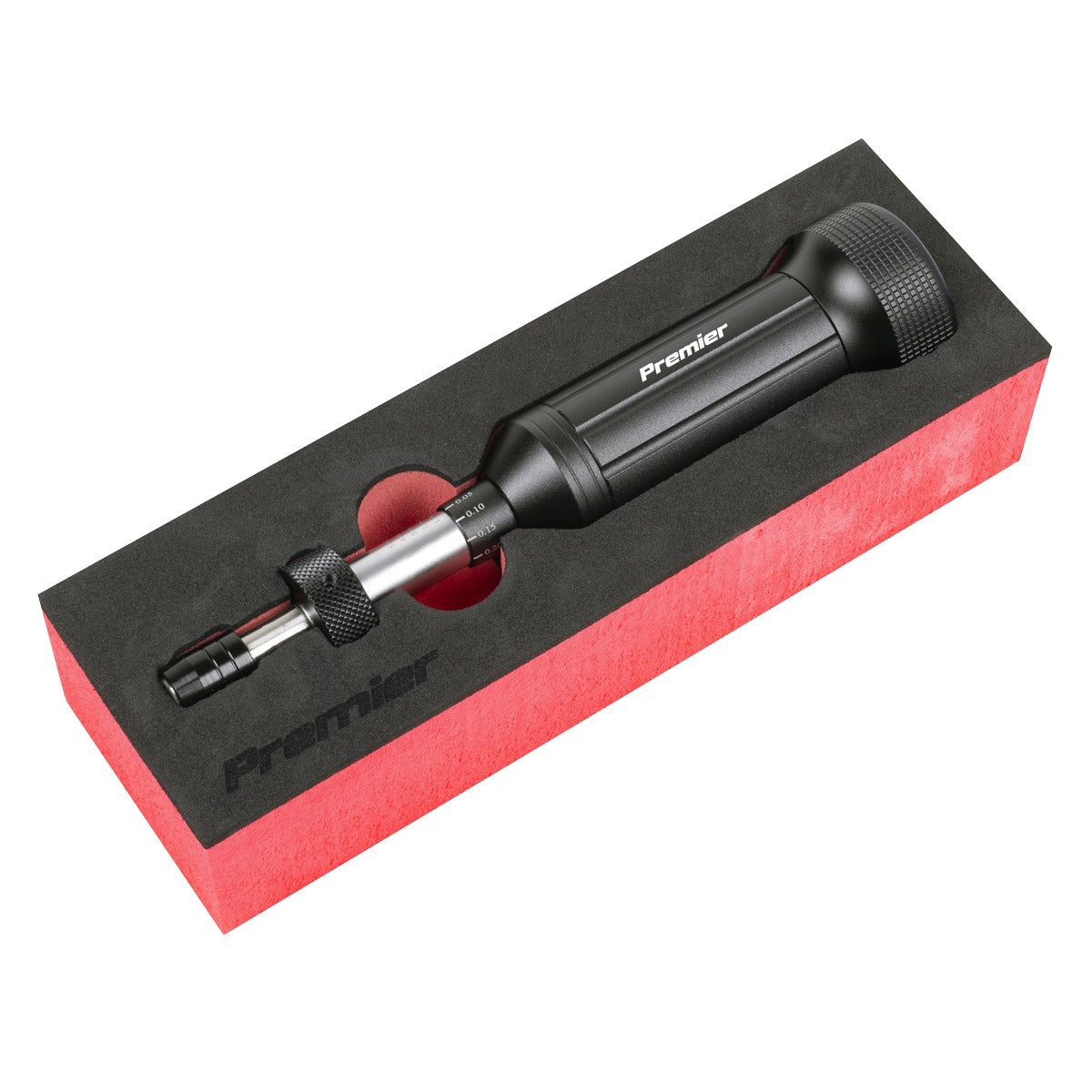 Premier Torque Screwdriver 1/4"Hex Drive 1-6Nm STS101