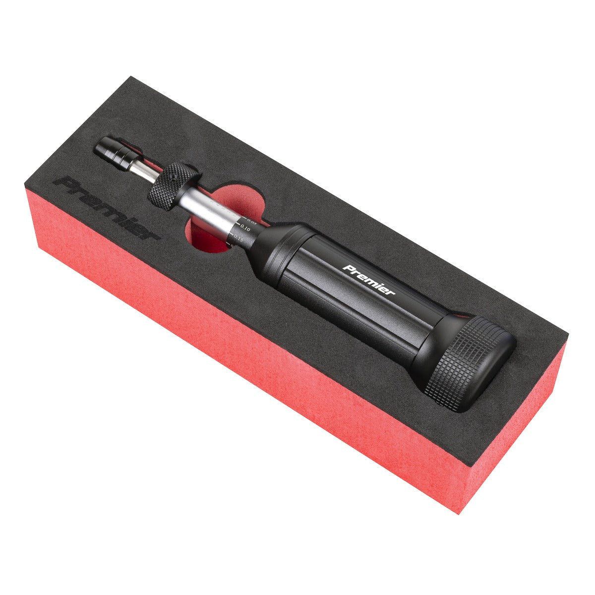 Premier Torque Screwdriver 1/4"Hex Drive 1-6Nm STS101