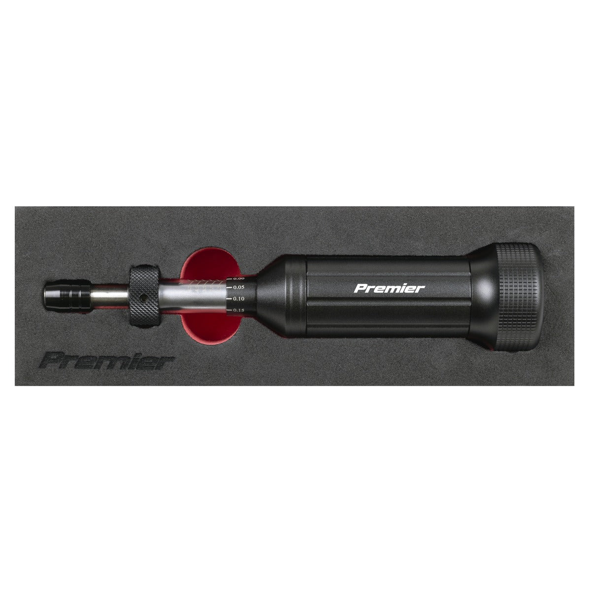Premier Torque Screwdriver 1/4"Hex Drive 1-6Nm STS101