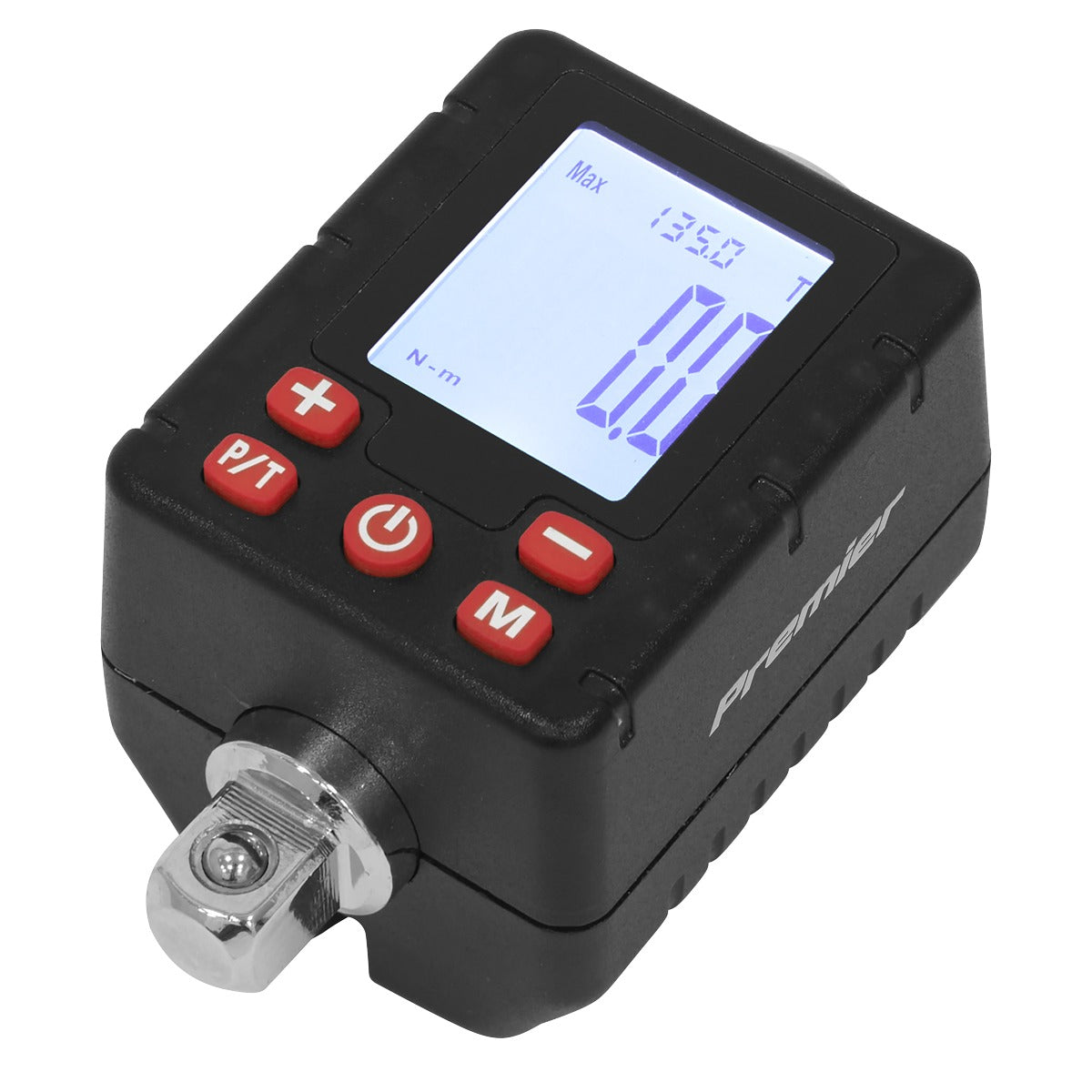 Premier Digital Torque Adaptor 3/8"Sq Drive 27-135Nm STW293