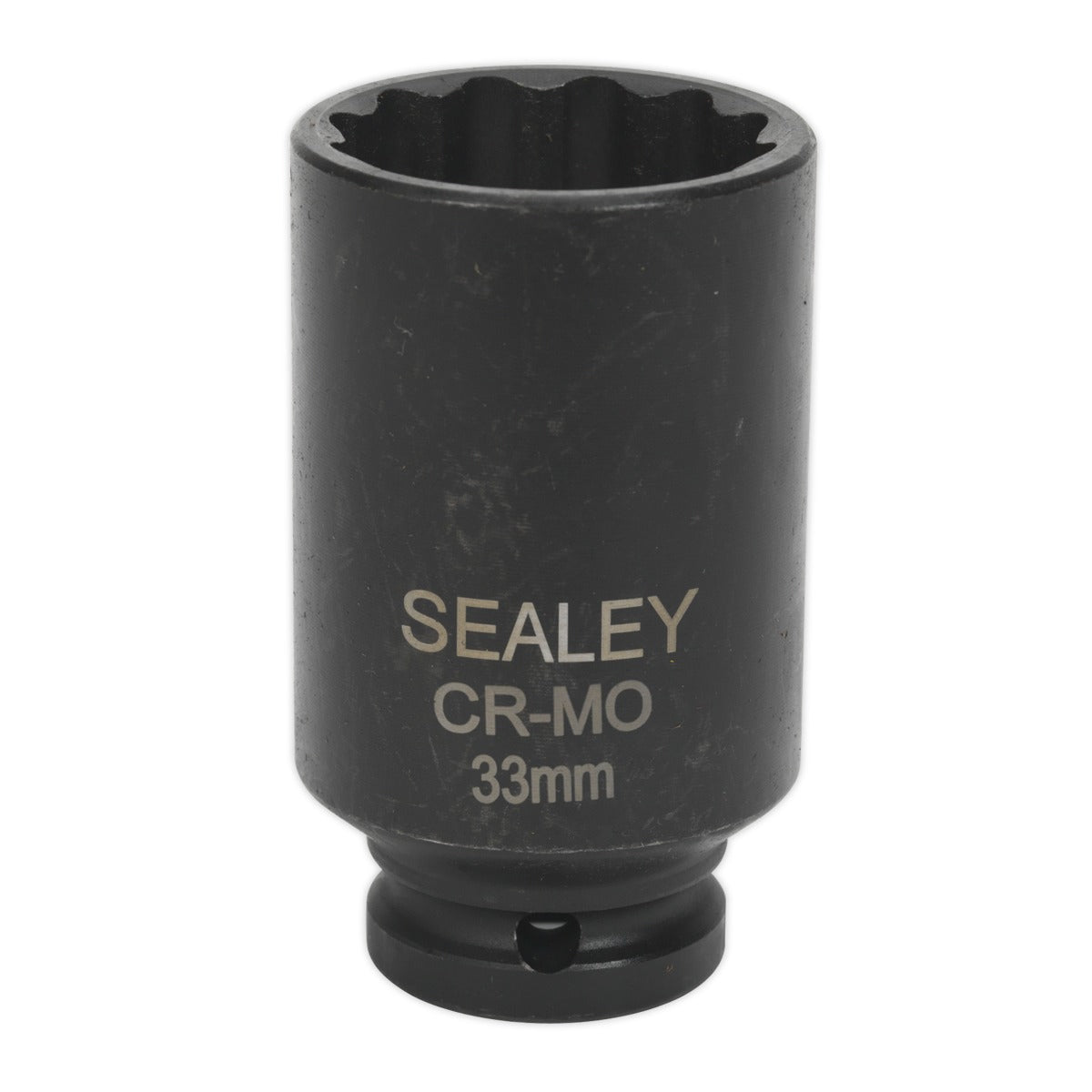 Premier Bi-Hex Deep Impact Socket 1/2"Sq Drive 33mm SX0041