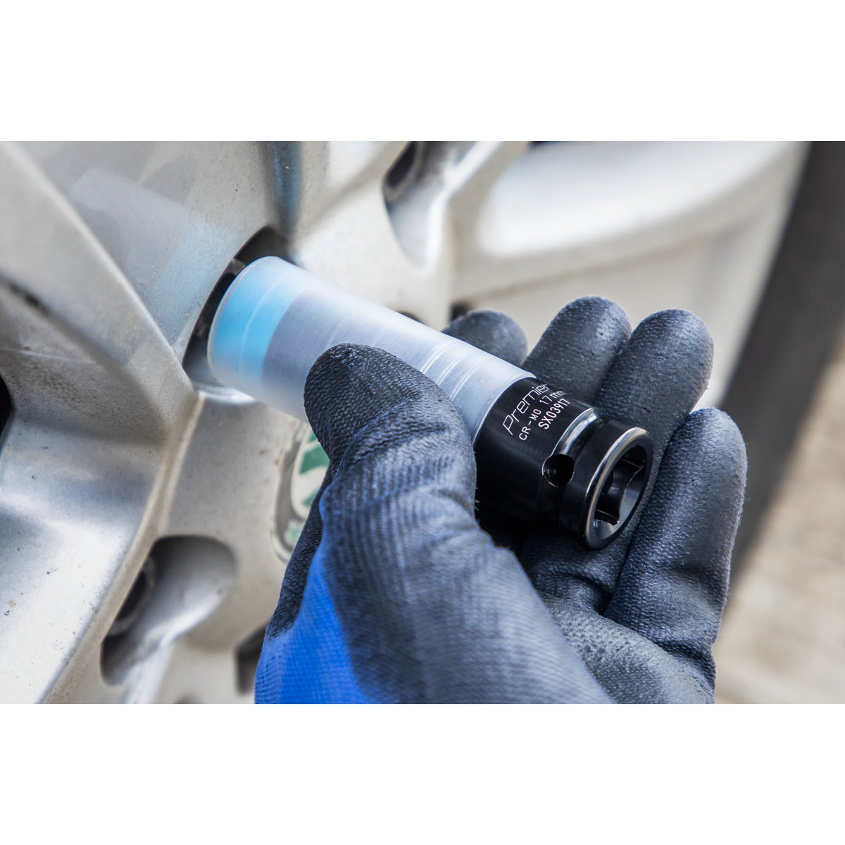 Premier Alloy Wheel Ultra-Power Impact Socket 1/2"Sq Drive 17mm SX03917