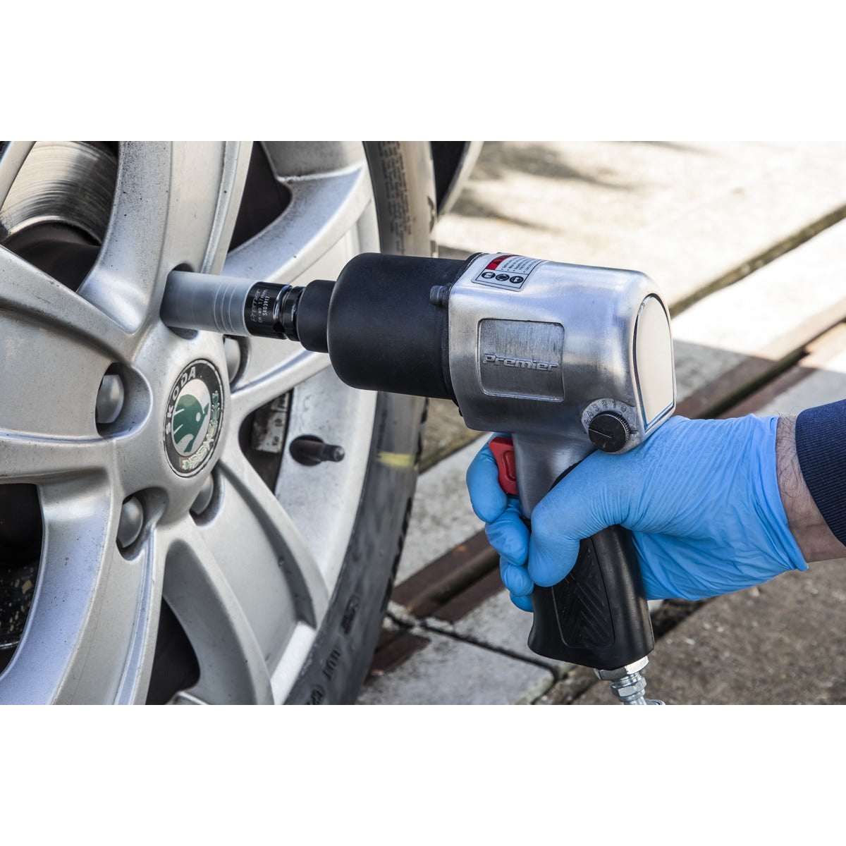 Premier Alloy Wheel Ultra-Power Impact Socket 1/2"Sq Drive 17mm SX03917