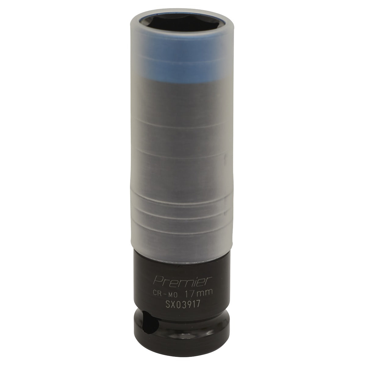 Premier Alloy Wheel Ultra-Power Impact Socket 1/2"Sq Drive 17mm SX03917