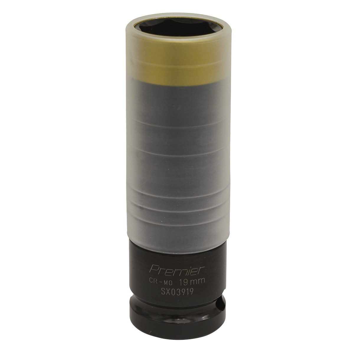 Premier Alloy Wheel Ultra-Power Impact Socket 1/2"Sq Drive 19mm SX03919