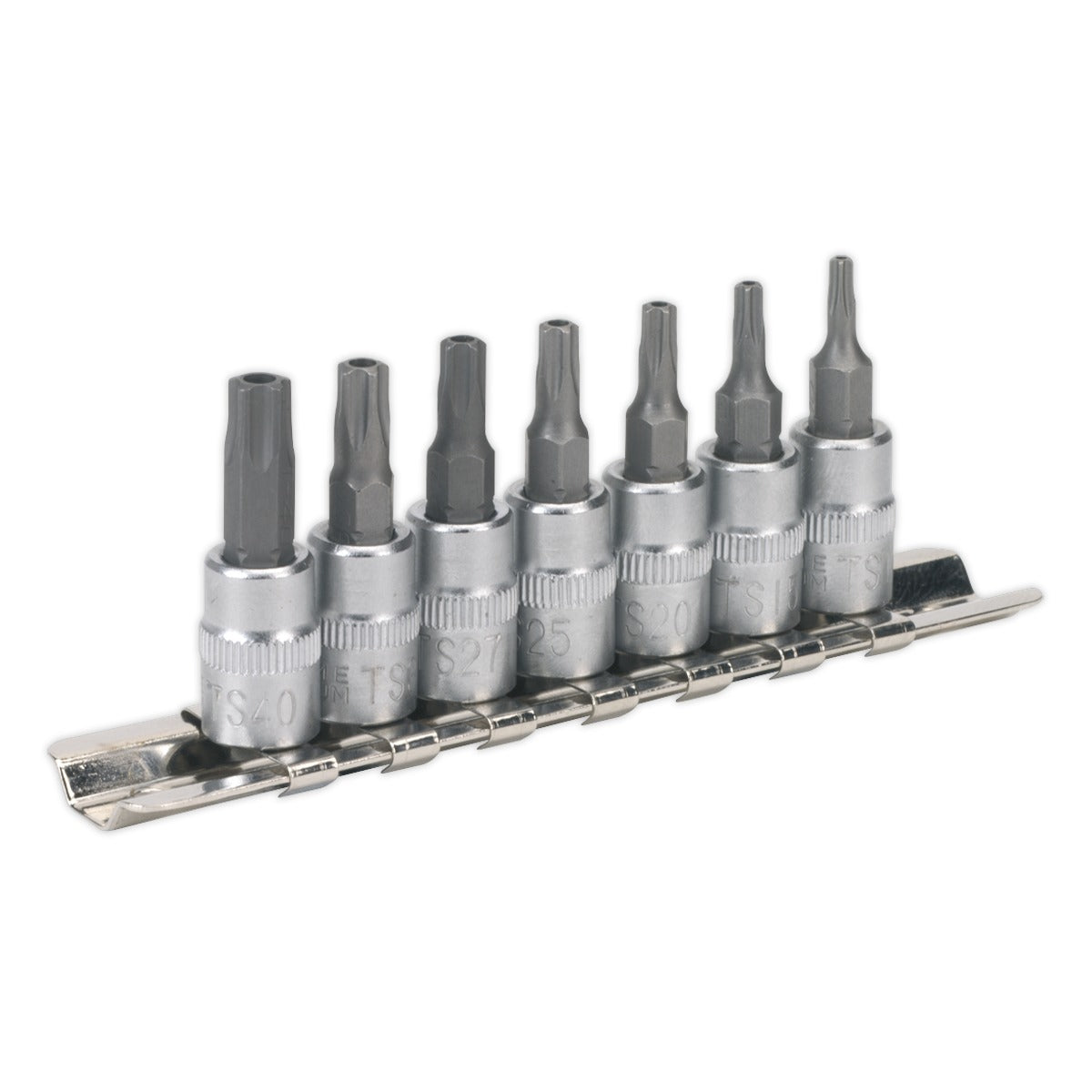 Premier TRX-TS Security Socket Bit Set 1/4"Sq Drive 7pc SX106