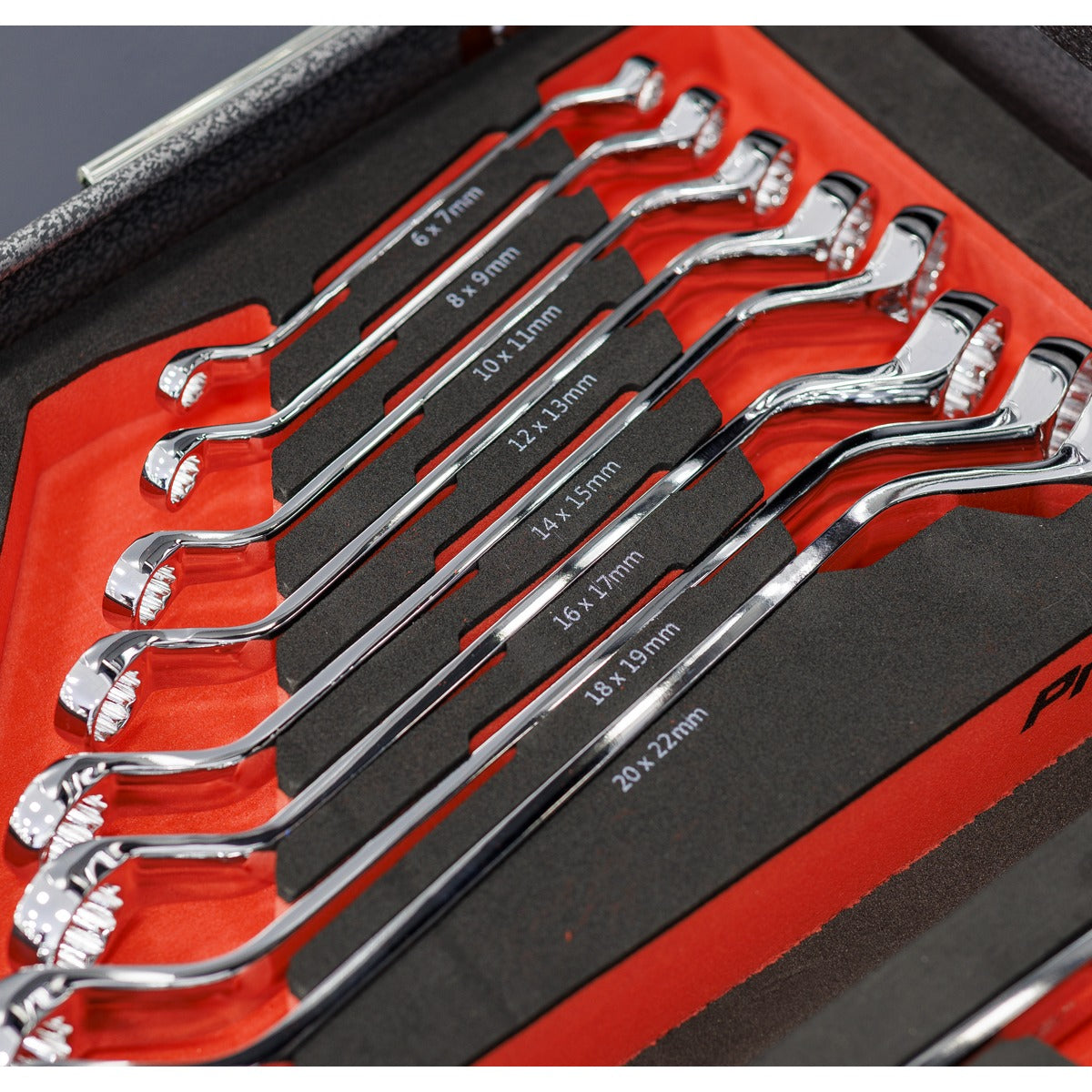 Premier Deep Offset Spanner Set with Tool Tray 8pc TBT51