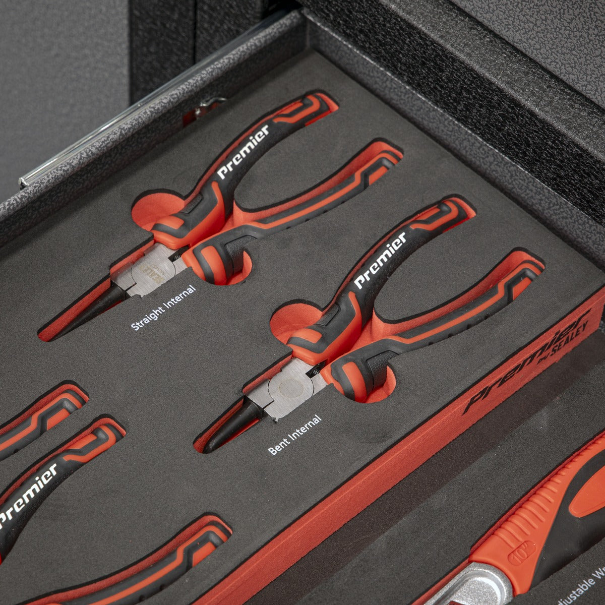 Premier Circlip Pliers Set with Tool Tray 4pc TBT57