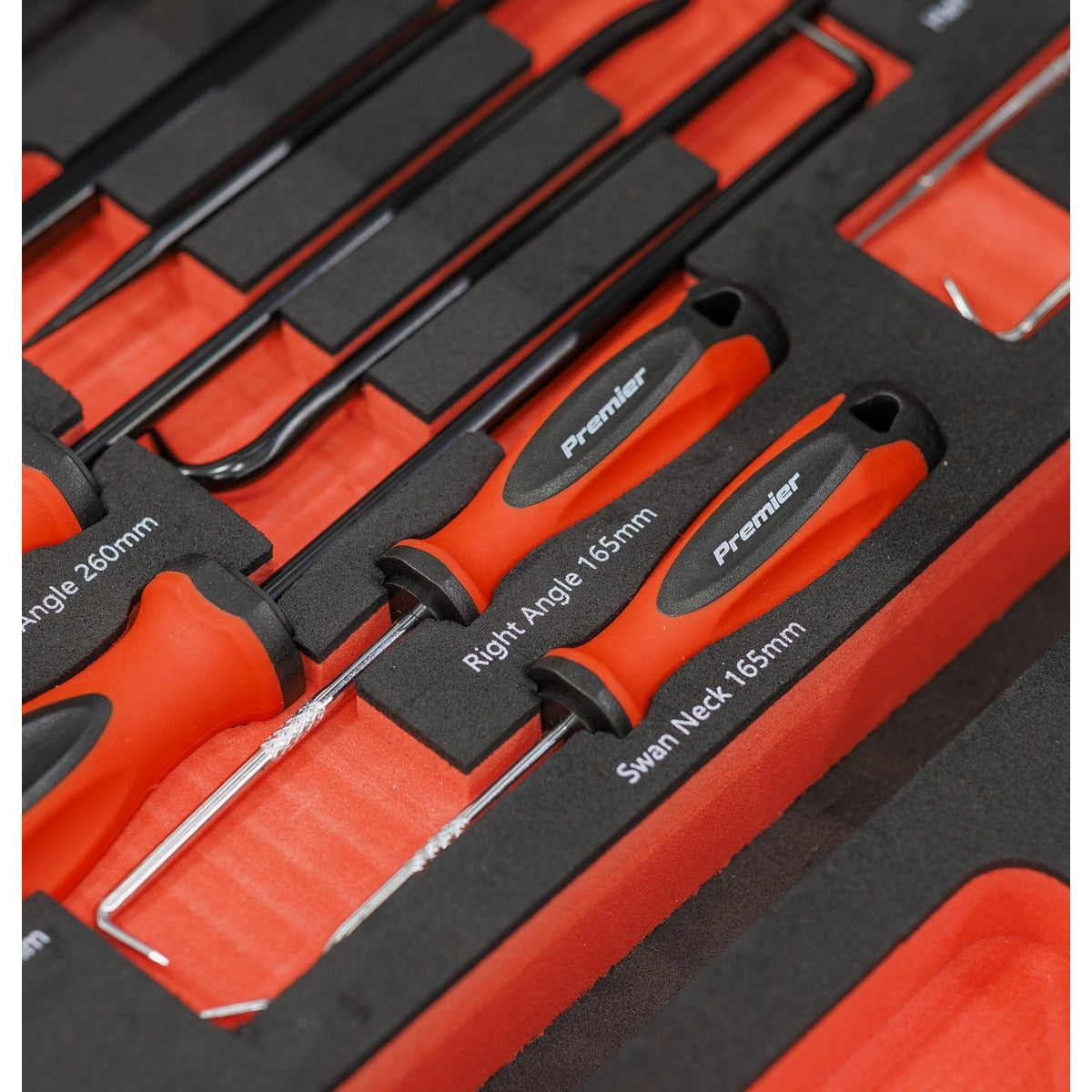 Premier Scraper & Hook Set with Tool Tray 9pc TBT65