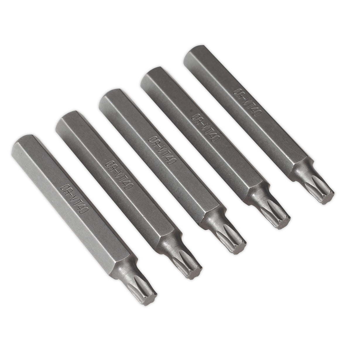 Premier Long TRX-Star Bit T40 - Pack of 5 TX40L5