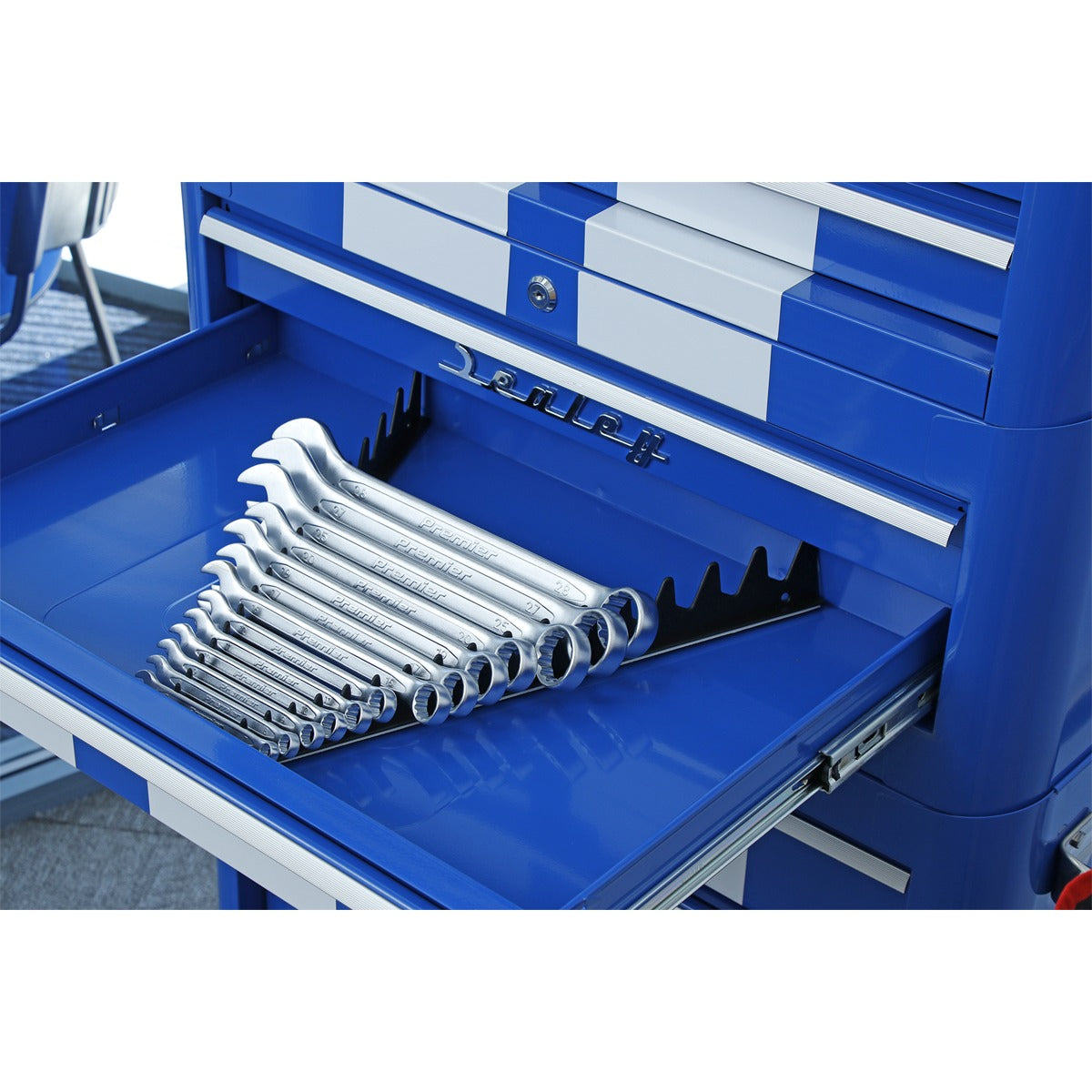 Premier Sharks Teeth Spanner Rack 2pc WR01