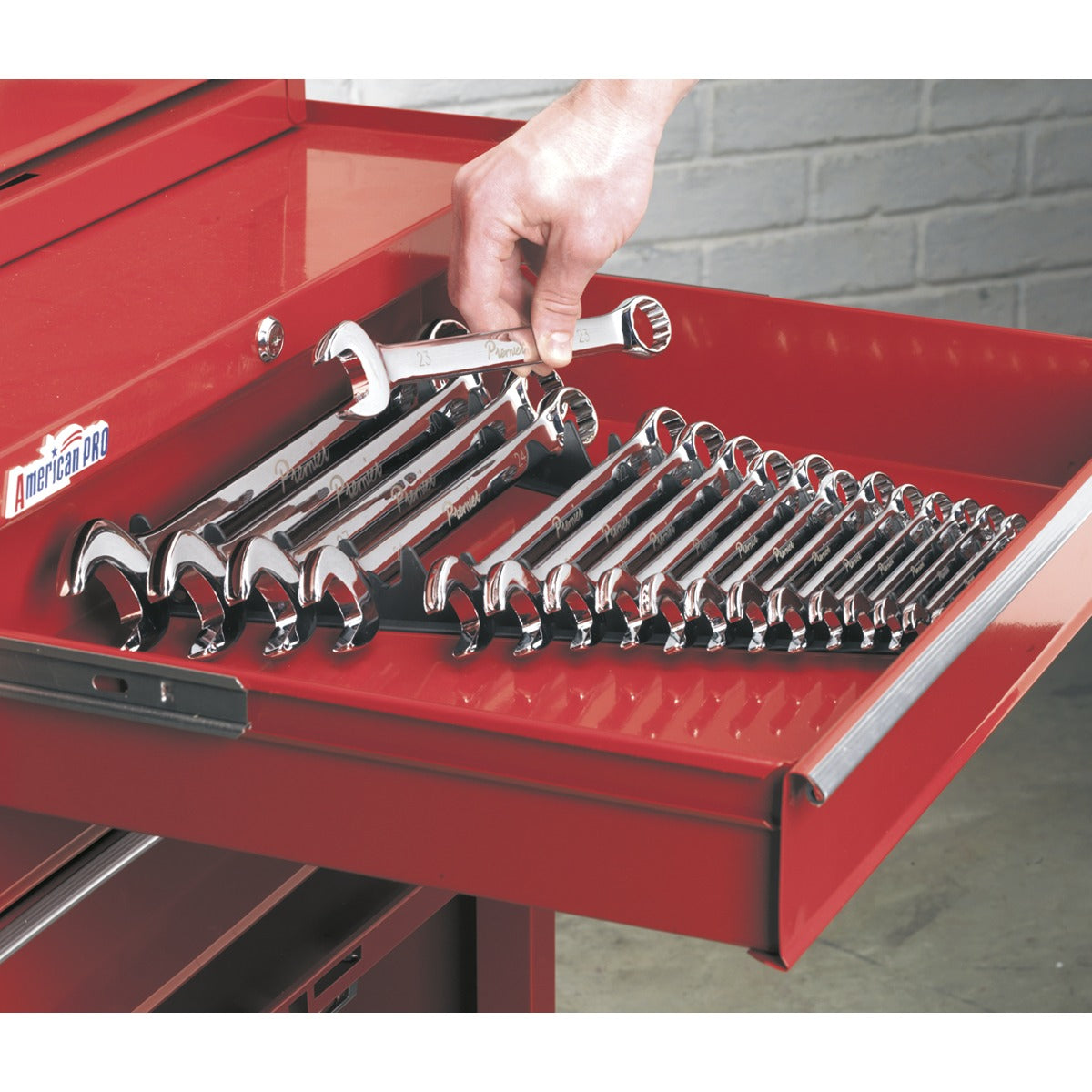 Premier Sharks Teeth Spanner Rack 2pc WR01