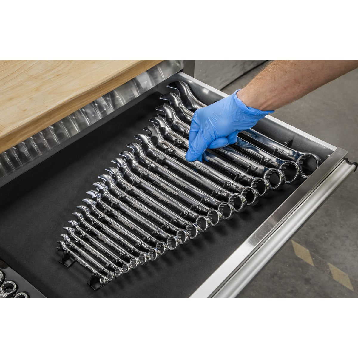 Premier Sharks Teeth Spanner Rack 2pc WR01
