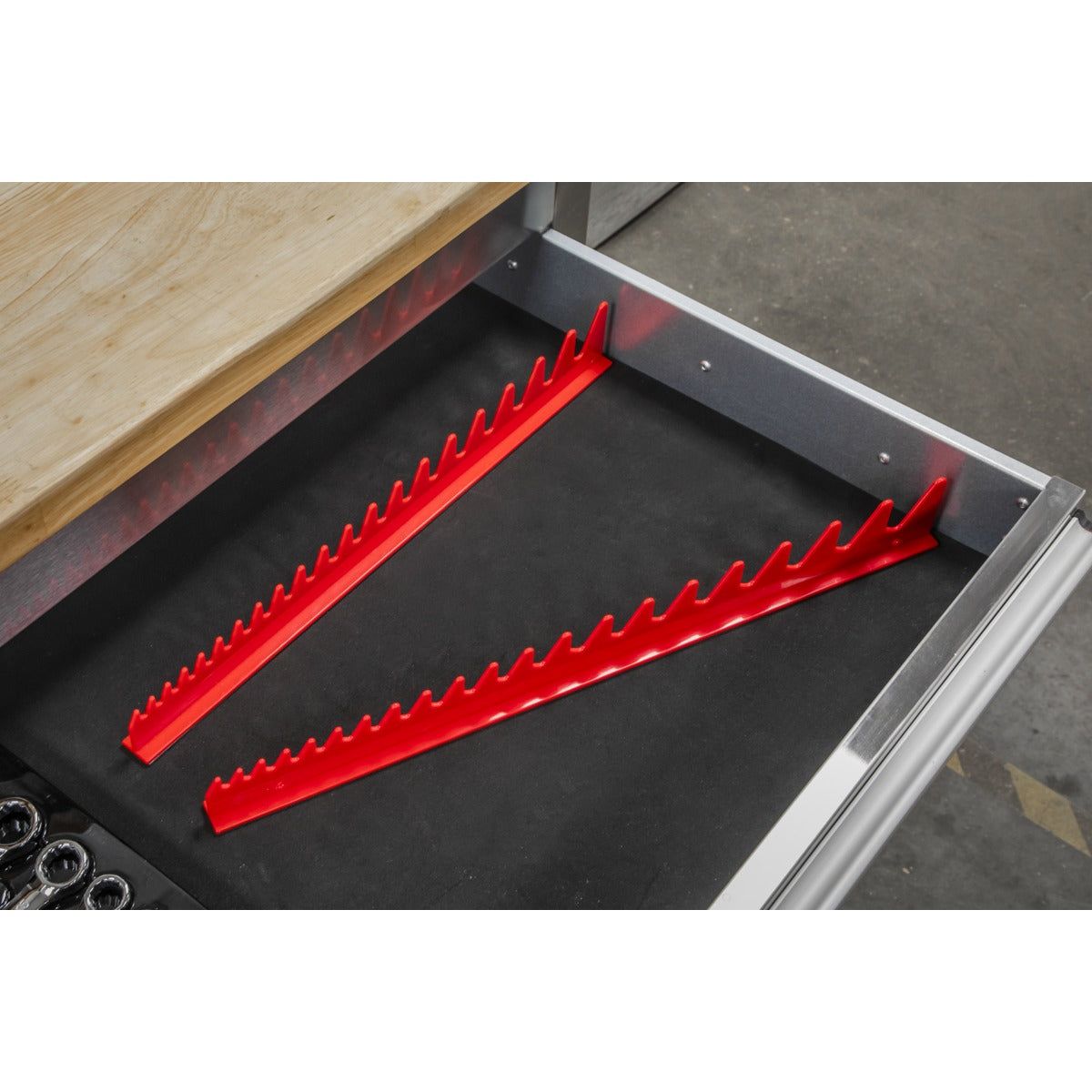 Premier Magnetic Sharks Teeth Spanner Rack 2pc WR02