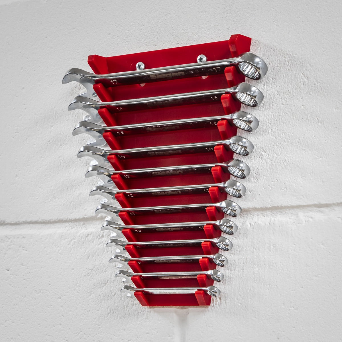 Premier Spanner Rack Capacity 12 Spanners WR04