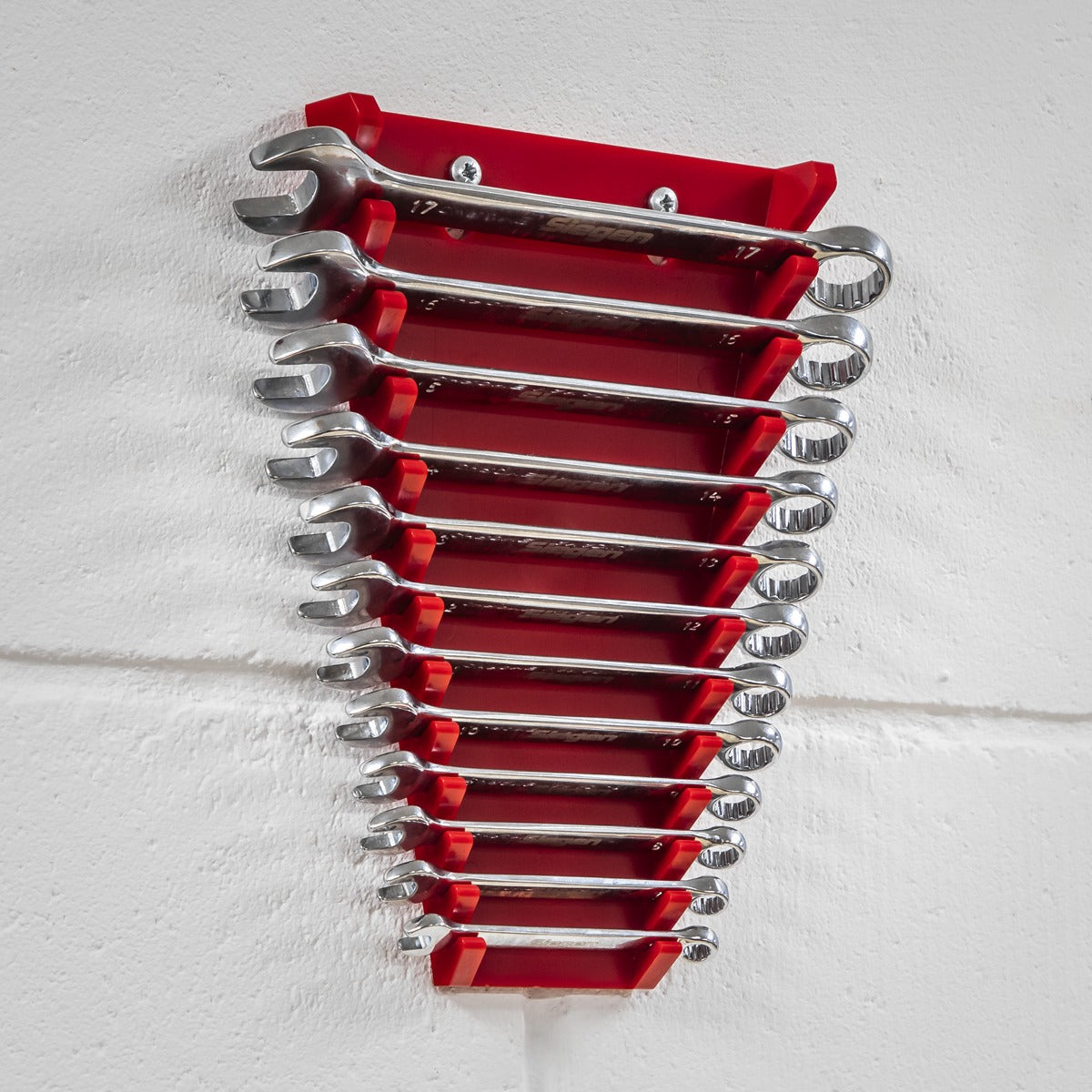 Premier Spanner Rack Capacity 12 Spanners WR04