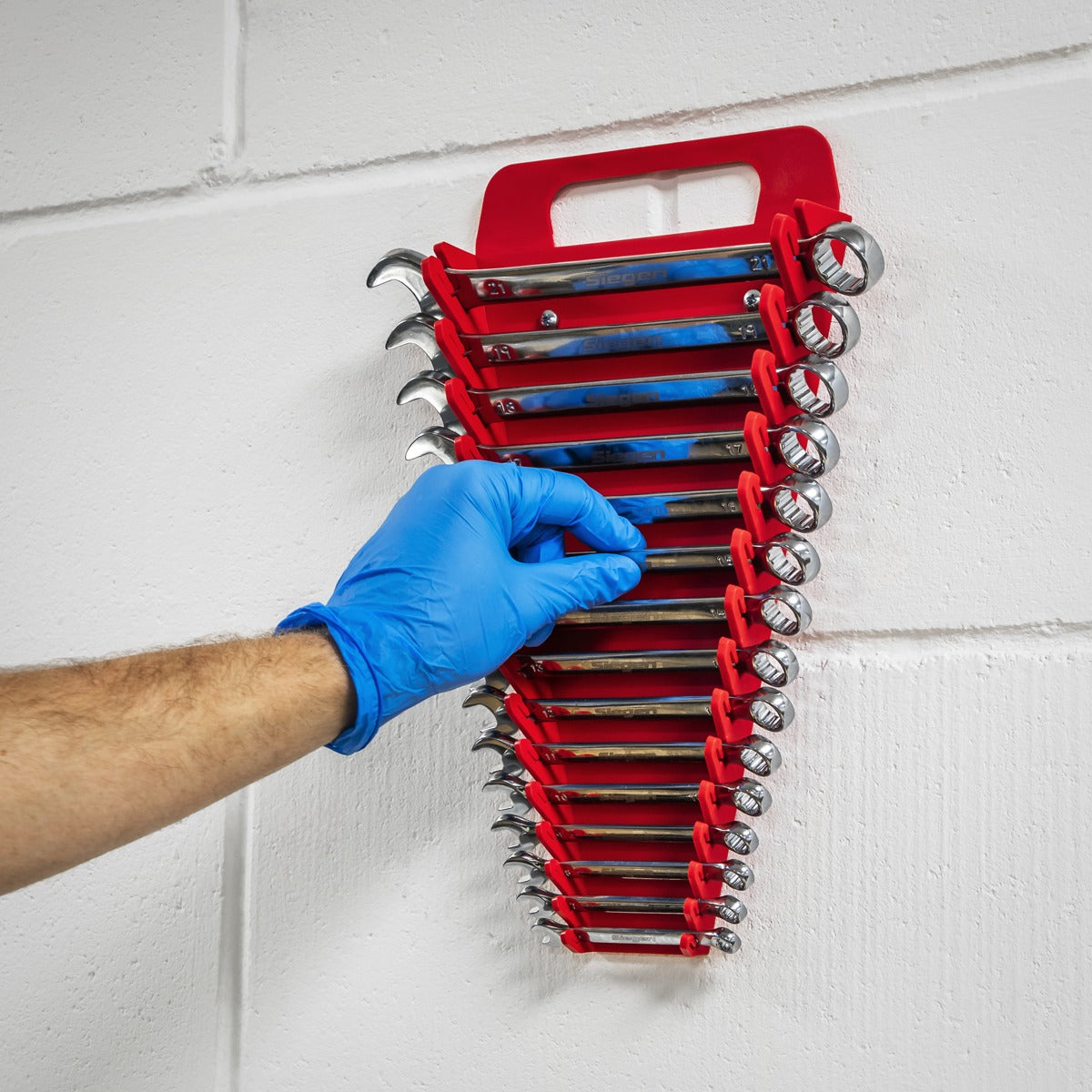 Premier Spanner Rack Capacity 15 Spanners WR08