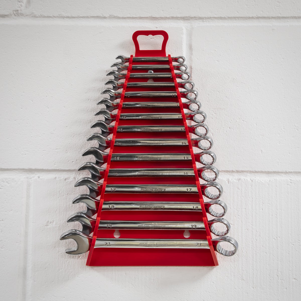 Premier Reverse Spanner Rack Capacity 15 Spanners WR09