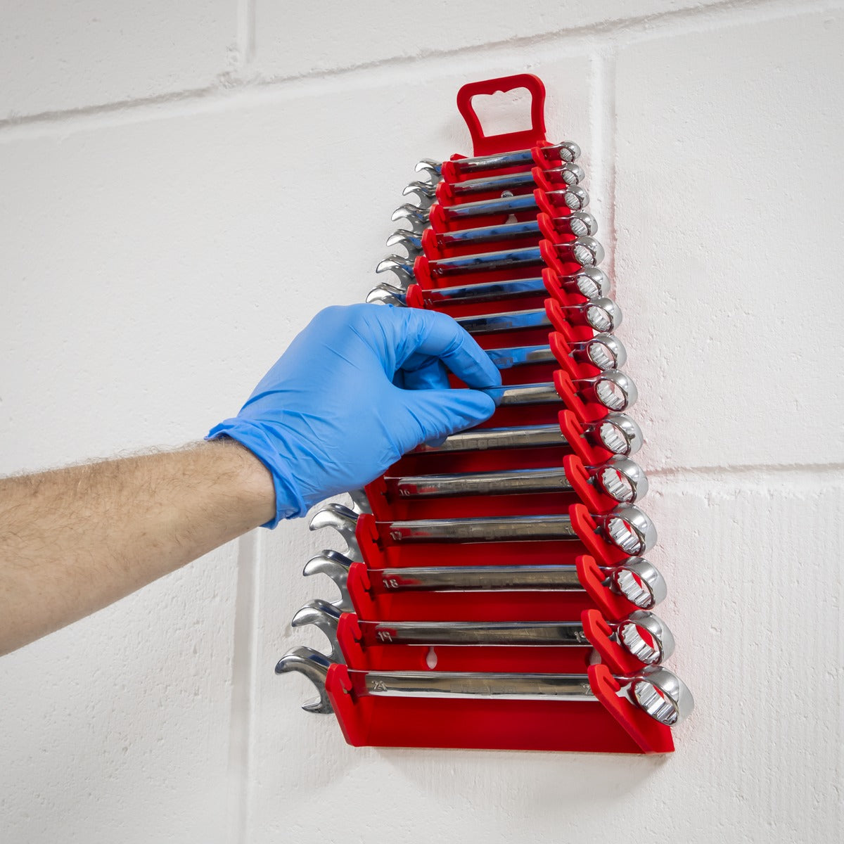 Premier Reverse Spanner Rack Capacity 15 Spanners WR09