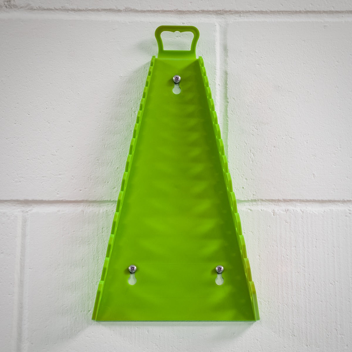 Premier Reverse Spanner Rack Capacity 15 Spanners - Hi-Vis Green WR09HV