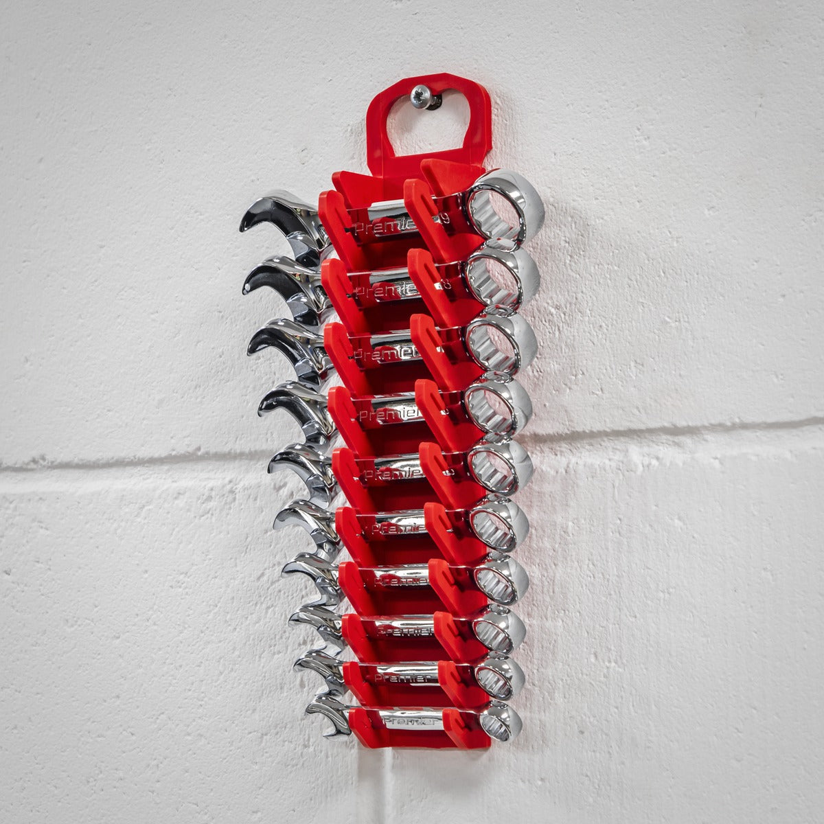 Premier Spanner Rack Capacity 10 Stubby Spanners WR10