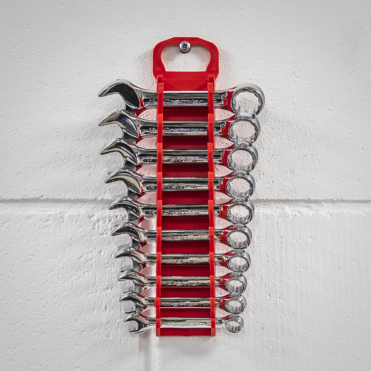 Premier Spanner Rack Capacity 10 Stubby Spanners WR10