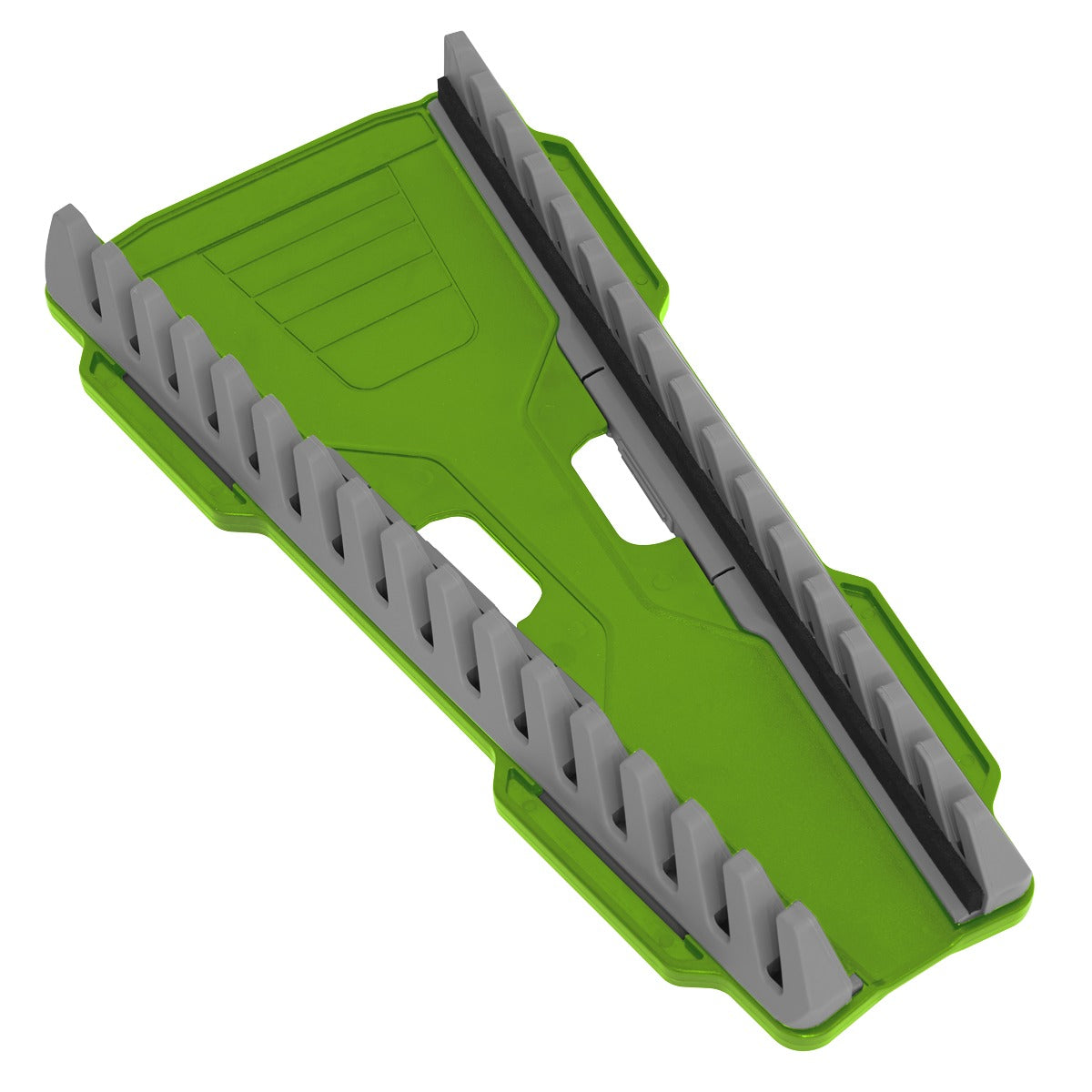 Premier Reversible Spanner Rack 16pc - Hi-Vis Green WR11HV