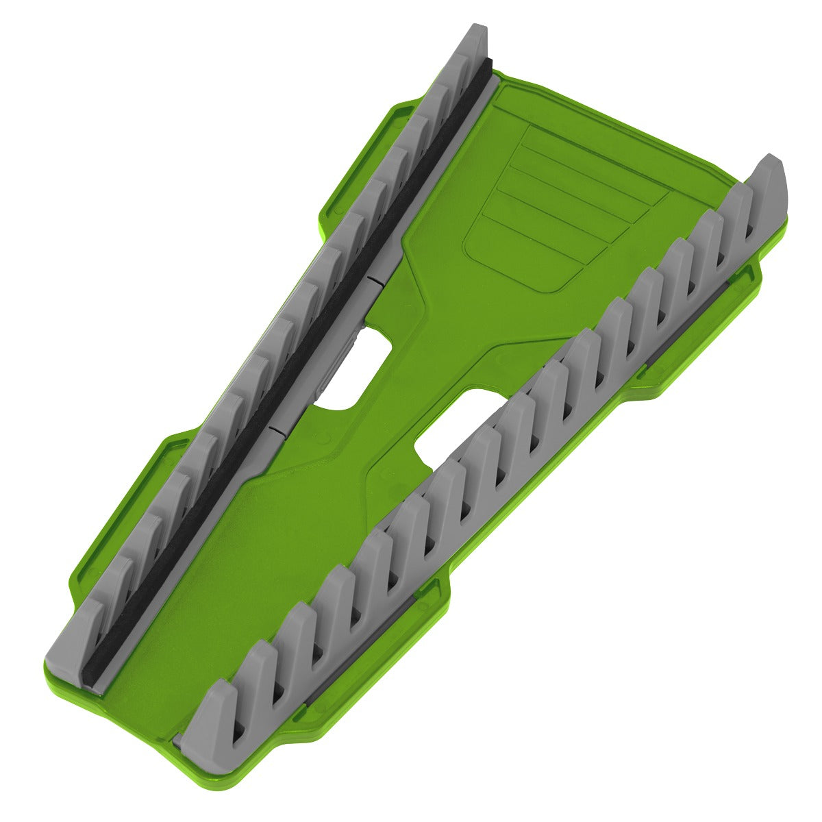 Premier Reversible Spanner Rack 16pc - Hi-Vis Green WR11HV