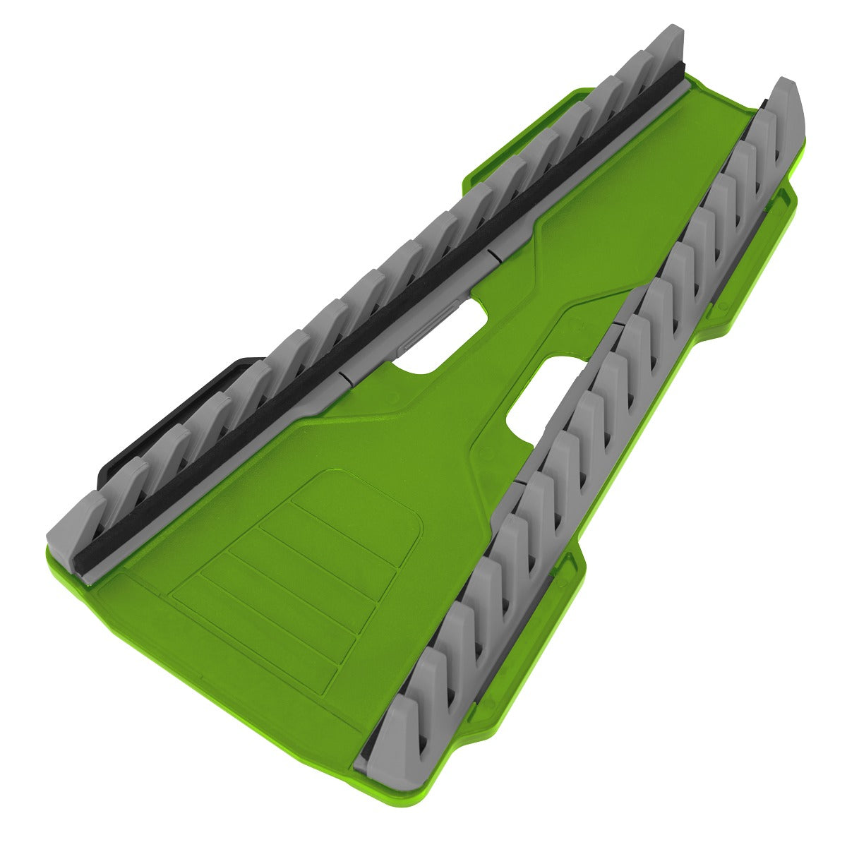 Premier Reversible Spanner Rack 16pc - Hi-Vis Green WR11HV
