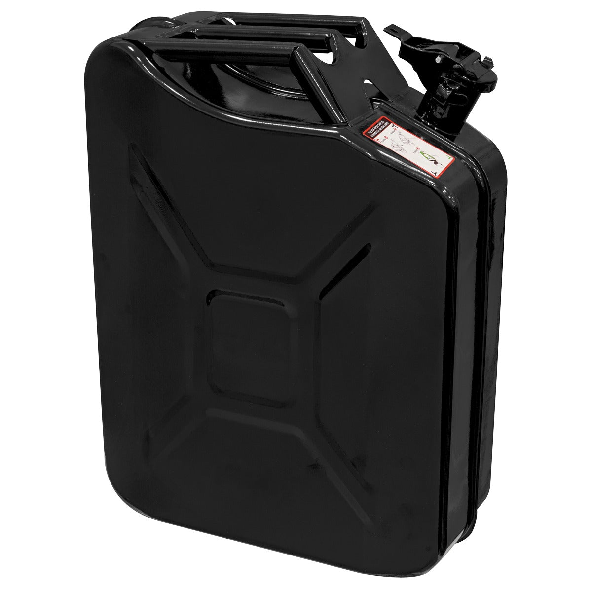 Siegen Jerry Can 20L - Black JCY20B