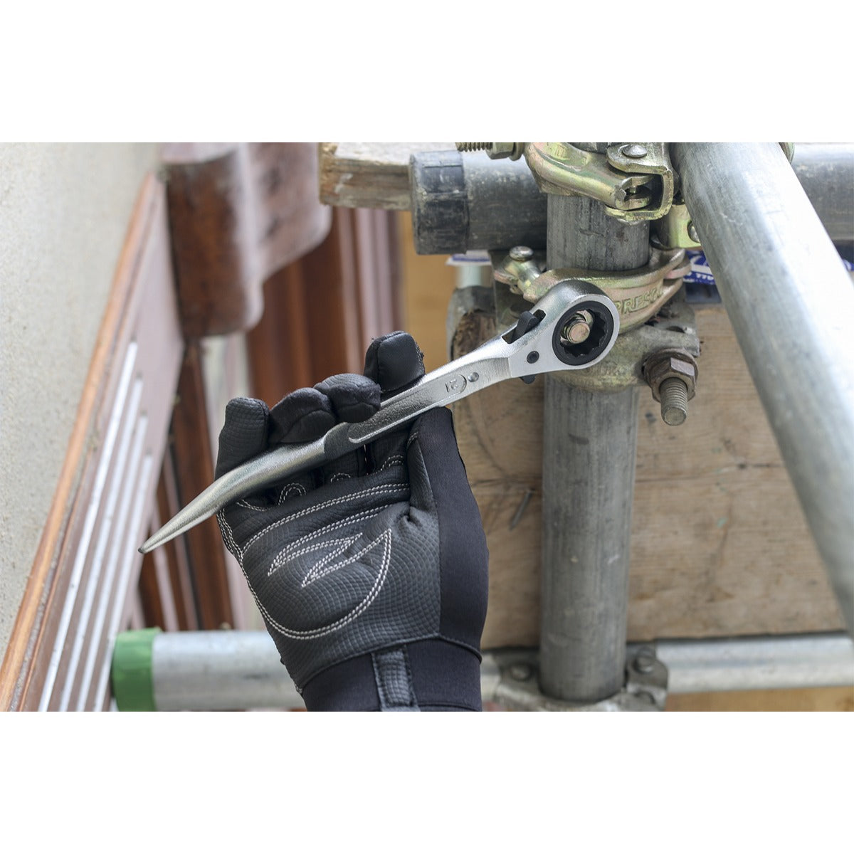 Siegen Ratchet Podger 21mm S01068