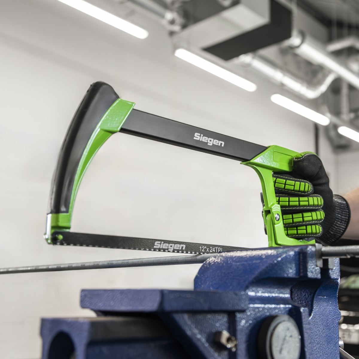 Siegen Engineer's Hacksaw 300mm S01101