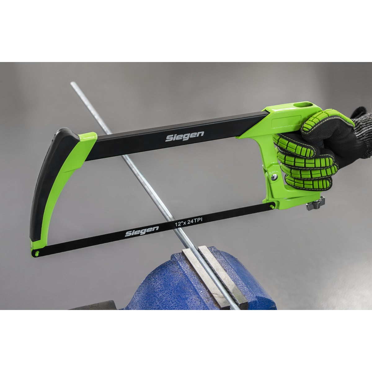 Siegen Engineer's Hacksaw 300mm S01101