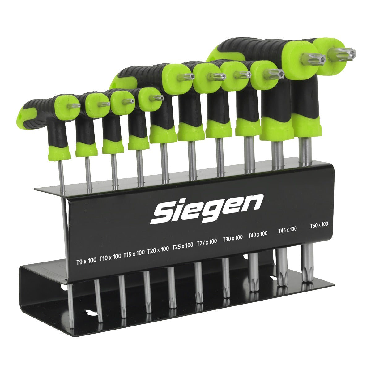 Siegen T-Handle TRX-Star Key Set 10pc S01151