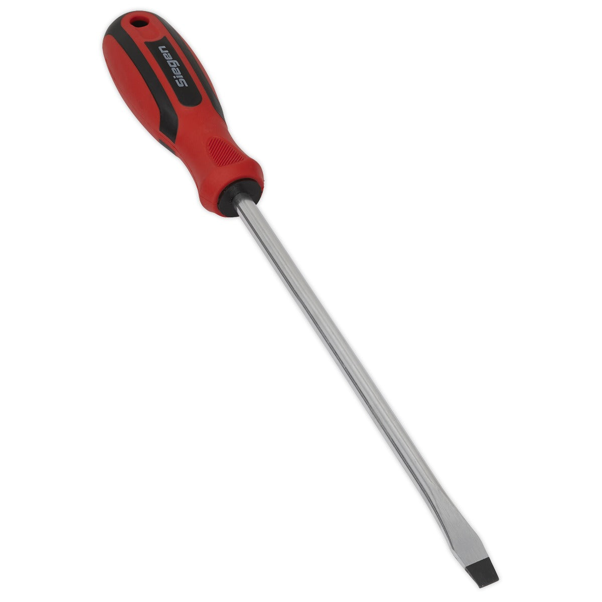 Siegen Slotted Screwdriver 8 x 200mm S01177