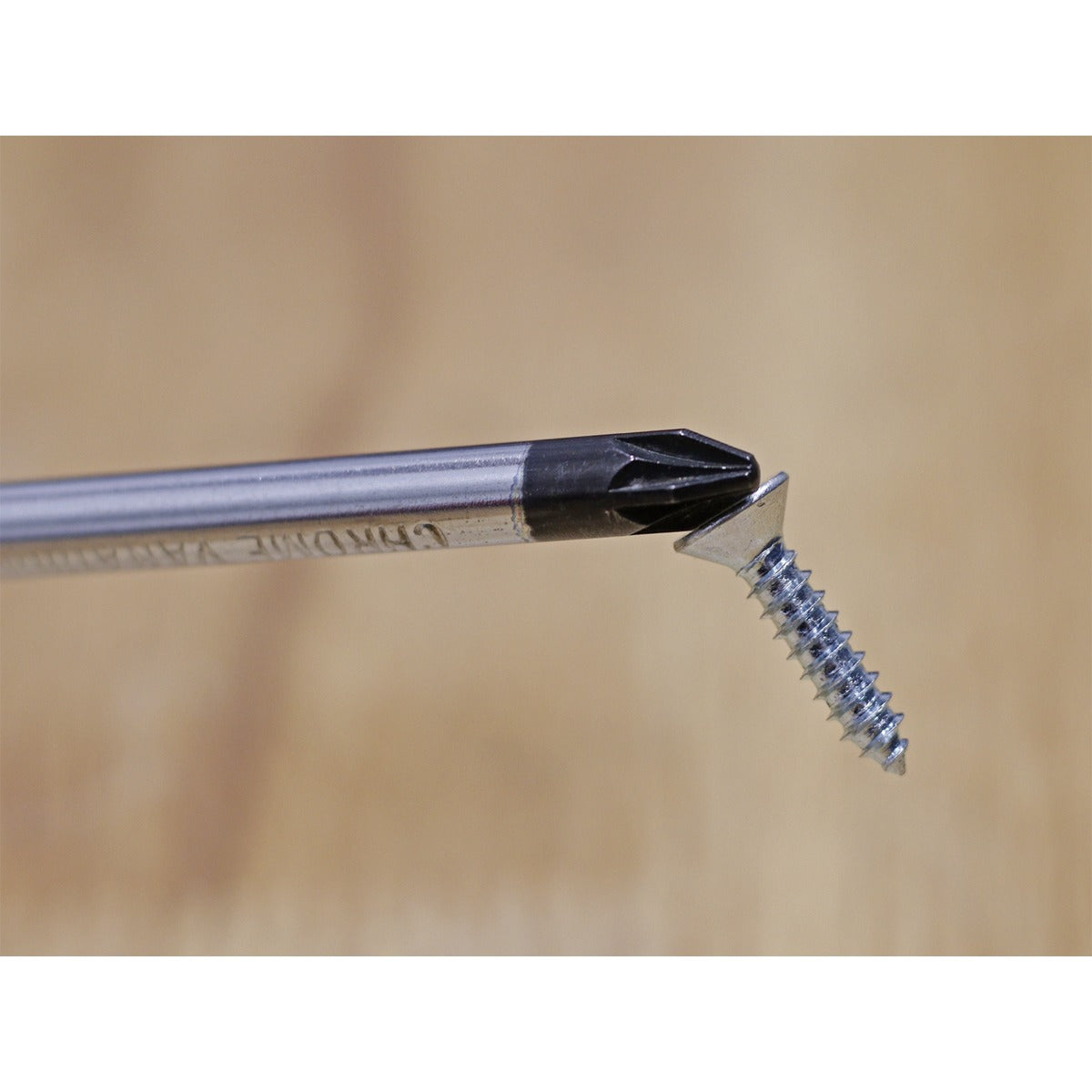 Siegen Pozi Screwdriver #2 x 100mm S01186
