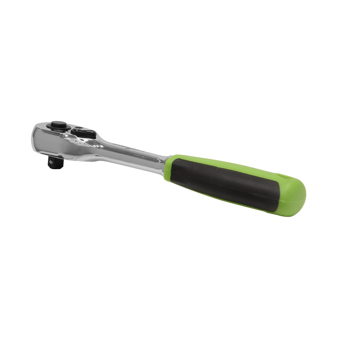 Siegen Pear-Head Ratchet Wrench with Flip Reverse 1/4"Sq Drive S01200
