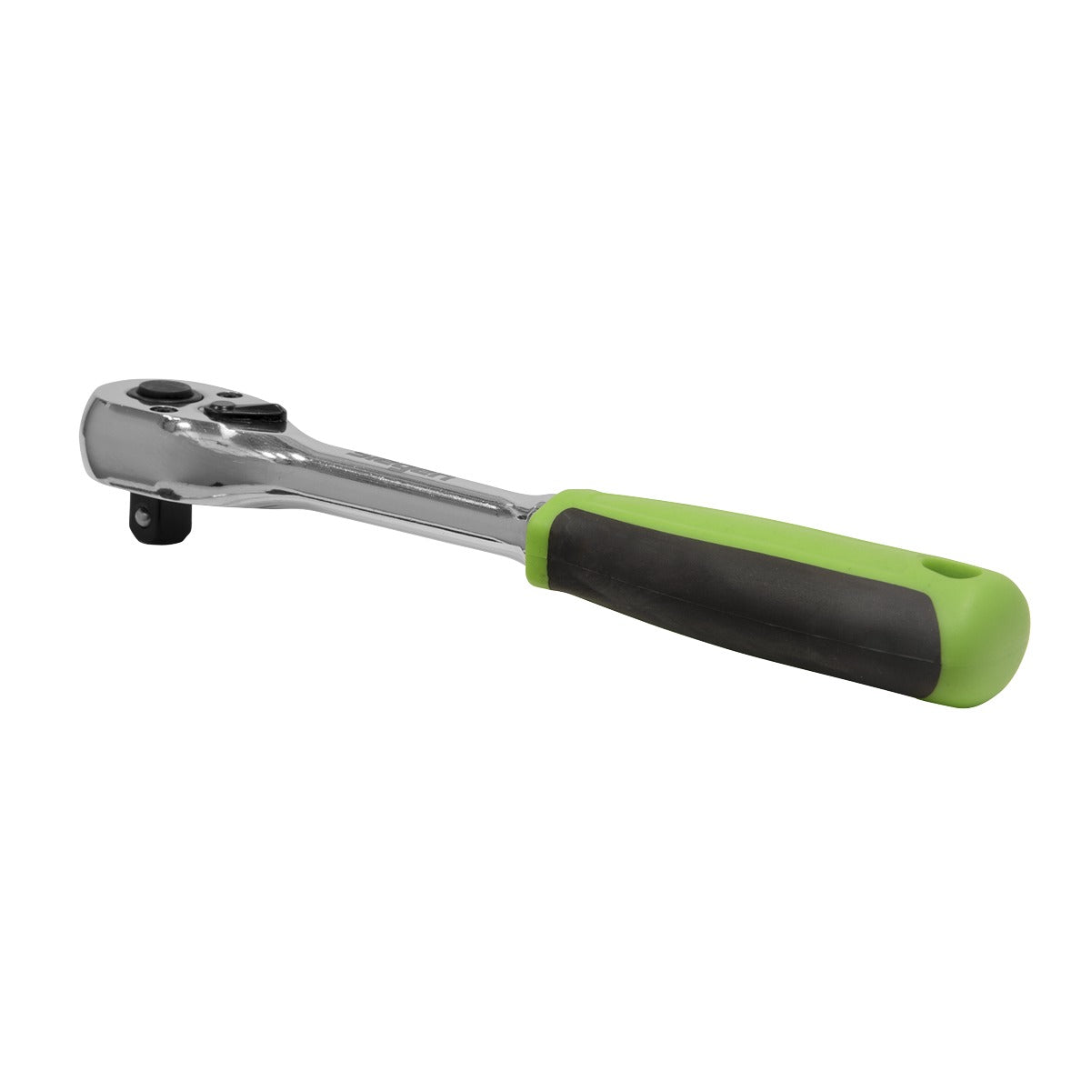 Siegen Pear-Head Ratchet Wrench with Flip Reverse 3/8"Sq Drive S01201
