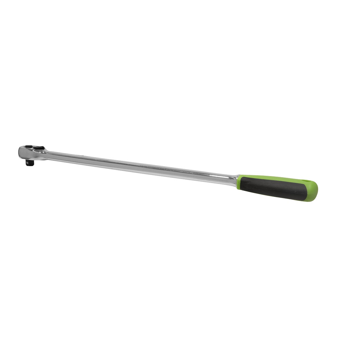 Siegen Extra-Long Pear-Head Ratchet Wrench with Flip Reverse 3/8"Sq Drive S01206