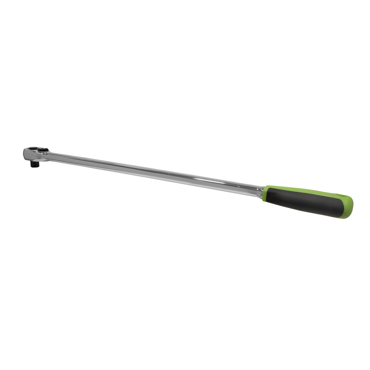 Siegen Extra-Long Pear-Head Ratchet Wrench with Flip Reverse 1/2"Sq Drive S01207