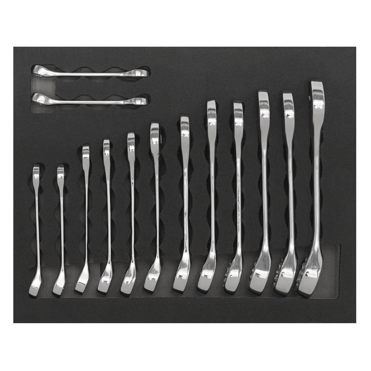 Siegen Stubby Combination Spanner Set 14pc S01232
