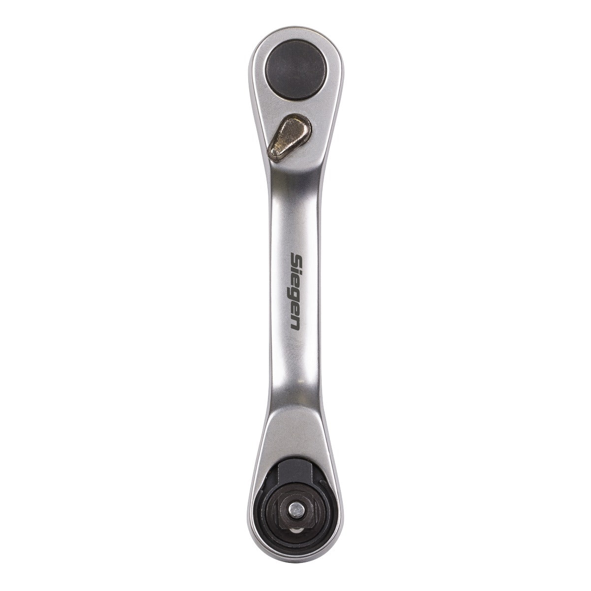 Siegen Micro Ratchet Bit Driver & Wrench 1/4"Hex x 1/4"Sq Drive S01251