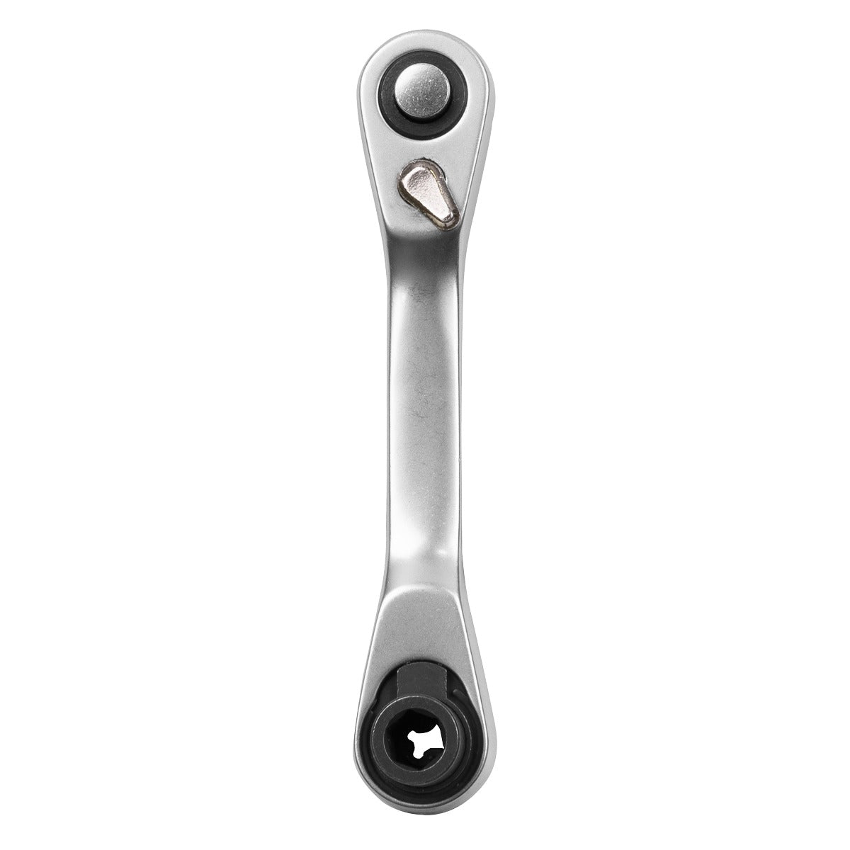 Siegen Micro Ratchet Bit Driver & Wrench 1/4"Hex x 1/4"Sq Drive S01251