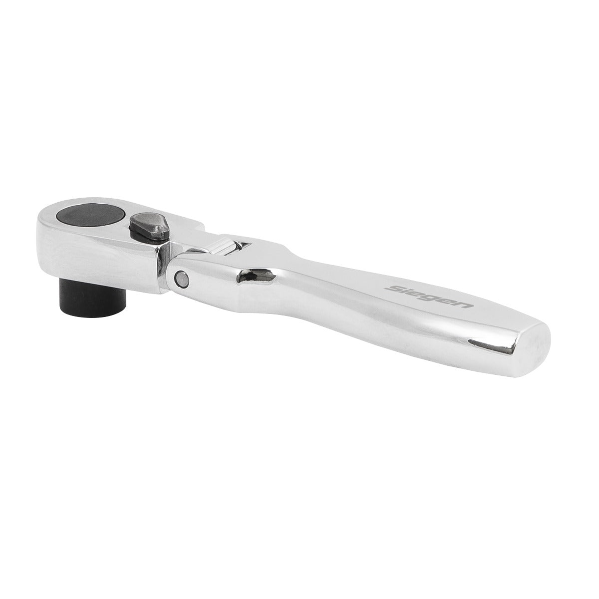 Siegen Micro Flexi-Head Ratchet Bit Driver 1/4"Hex S01253